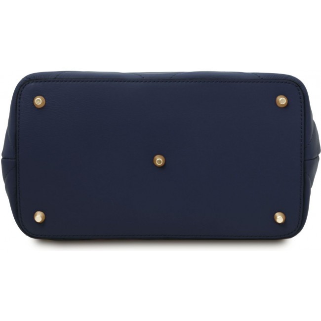 Женская сумка Tuscany Leather TL Bag TL142132 Темно-синий - фото №4
