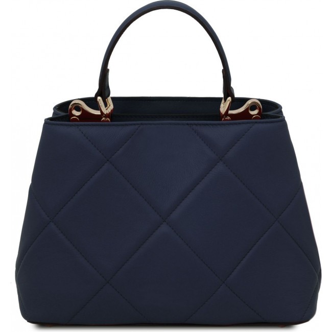 Женская сумка Tuscany Leather TL Bag TL142132 Темно-синий - фото №2