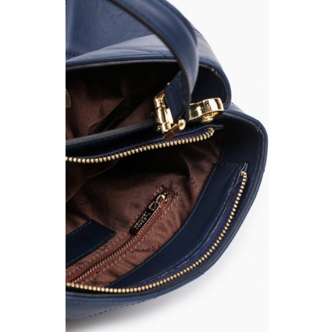 Женская сумка Tuscany Leather TL Bag TL142132 Темно-синий - фото №6