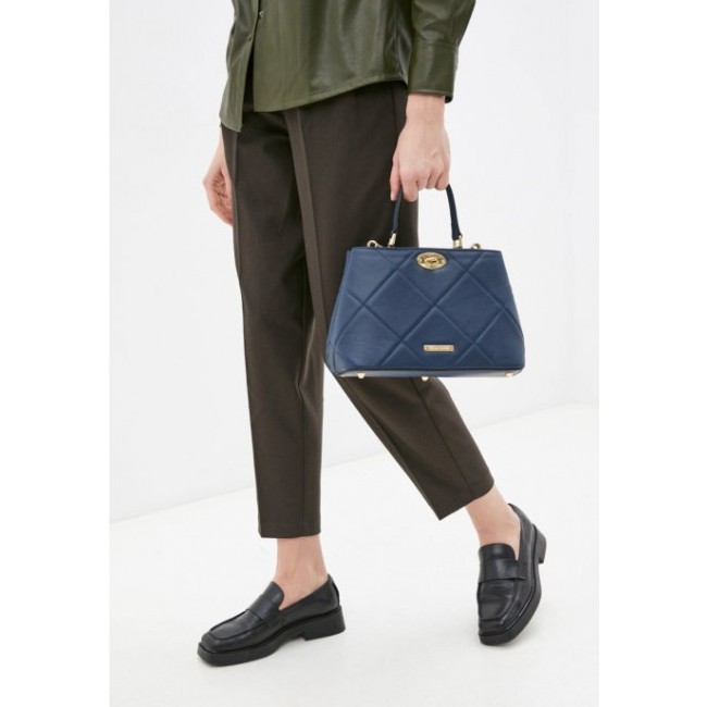 Женская сумка Tuscany Leather TL Bag TL142132 Темно-синий - фото №5