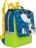 Рюкзак Grizzly RS-891-2 Собака (синий и салатовый) - фото №2