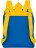 Рюкзак Grizzly RS-891-2 Собака (синий и салатовый) - фото №3