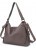 Женская сумка OrsOro DW-856 Оливковый - фото №2
