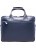 Кожаная сумка Lakestone Bartley Синий - фото №3