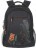 Школьный рюкзак Grizzly RU-518-4 Город (черный и оранжевый) - фото №1