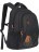 Школьный рюкзак Grizzly RU-518-4 Город (черный и оранжевый) - фото №2