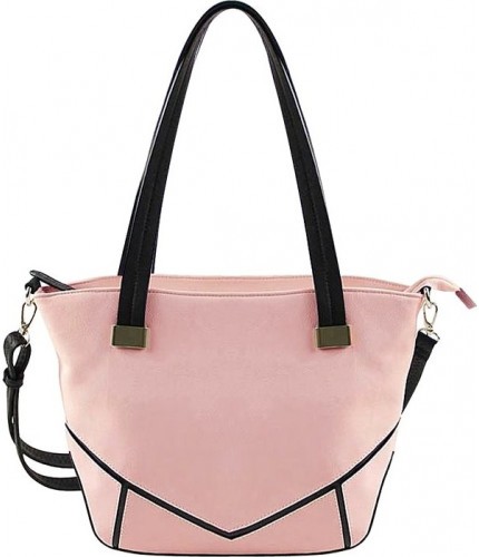 Женская сумка OrsOro D-814 Розовый- фото №1