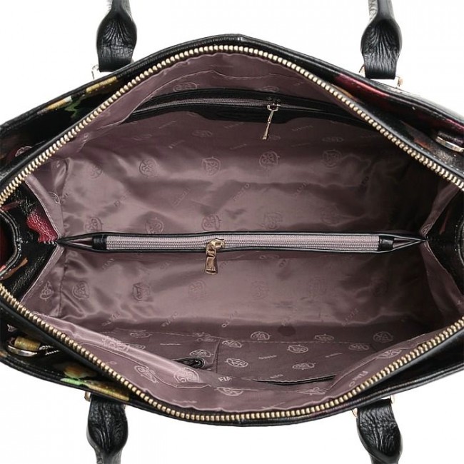 Женская сумка Fiato Dream 69865 Черный - фото №4