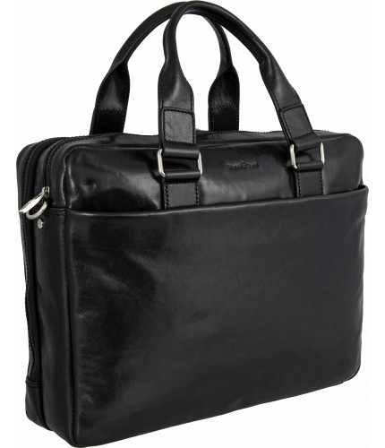 Мужская сумка Gianni Conti 9401295 black Черный- фото №1