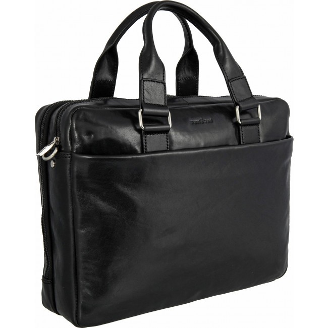 Мужская сумка Gianni Conti 9401295 black Черный - фото №1