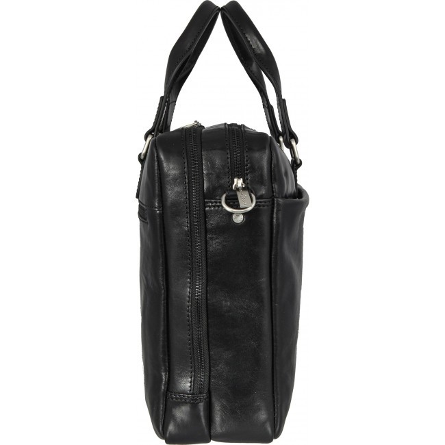 Мужская сумка Gianni Conti 9401295 black Черный - фото №4
