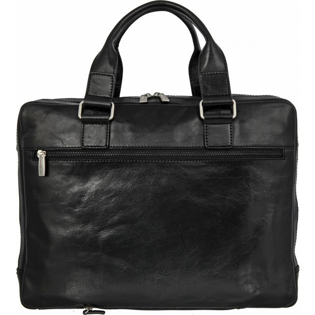 Мужская сумка Gianni Conti 9401295 black Черный - фото №3