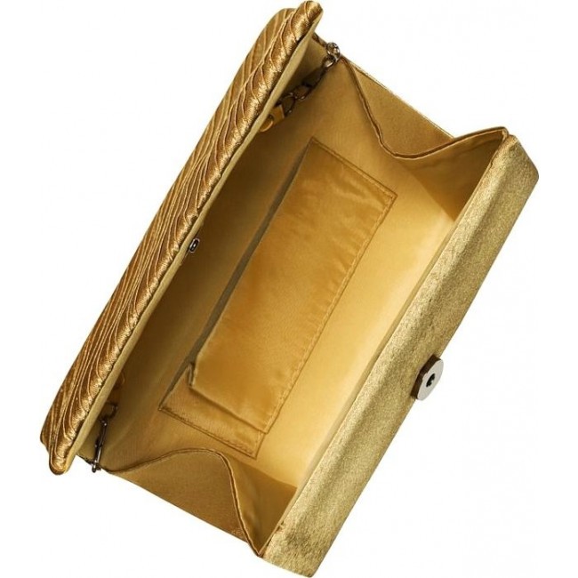 Клатч Trendy Bags K00618 (gold) Золото - фото №4