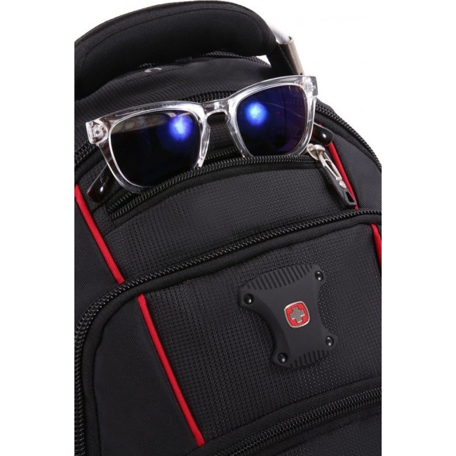 Рюкзак SwissGear SA6677202408 Черный красный - фото №5
