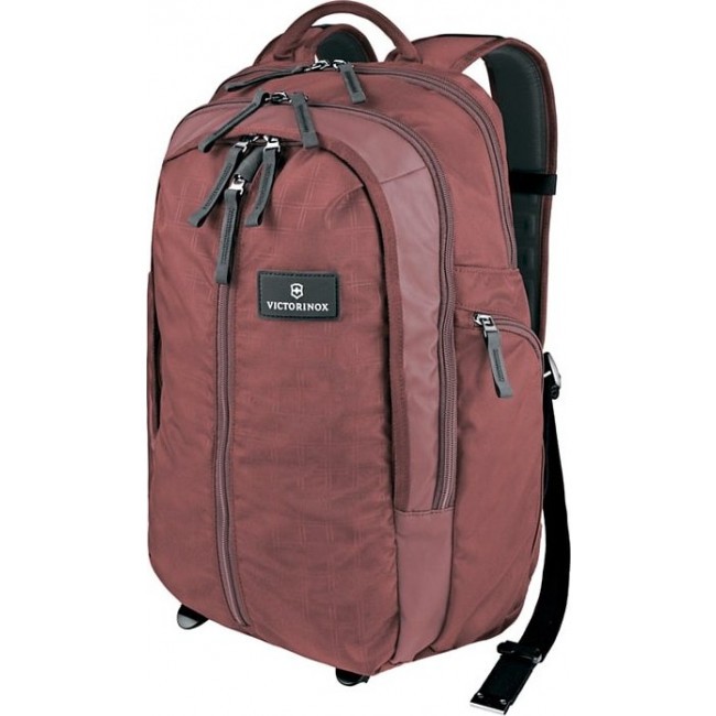 Рюкзак Victorinox Altmont Vertical-Zip Backpack Красный - фото №1