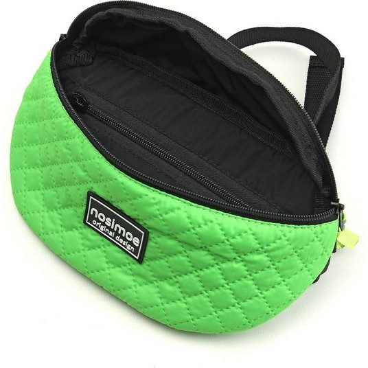 Поясная сумка Nosimoe 092-11D зелен - фото №3