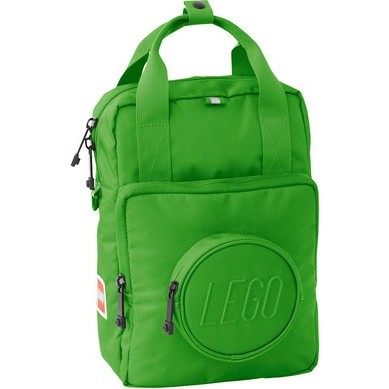 Рюкзак детский LEGO Brick 1x1 Green Зеленый - фото №1
