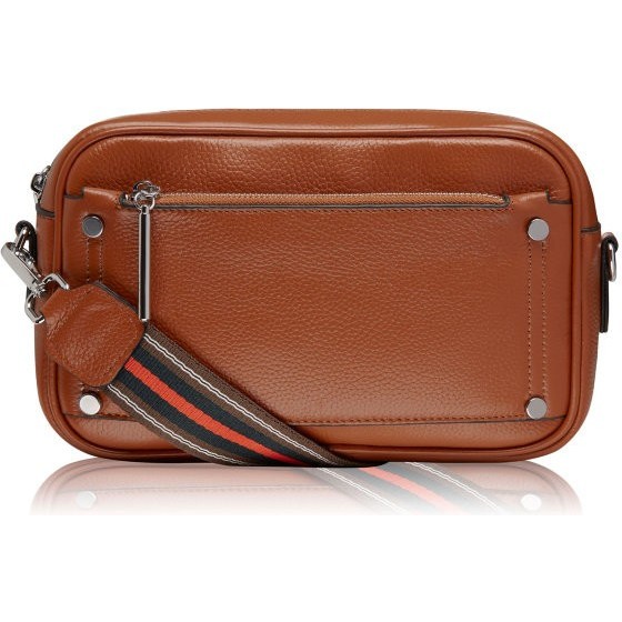 Женская сумка Trendy Bags PIANA Коричневый brown - фото №1