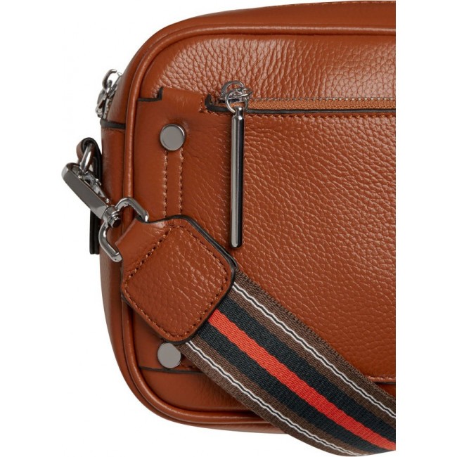 Женская сумка Trendy Bags PIANA Коричневый brown - фото №5