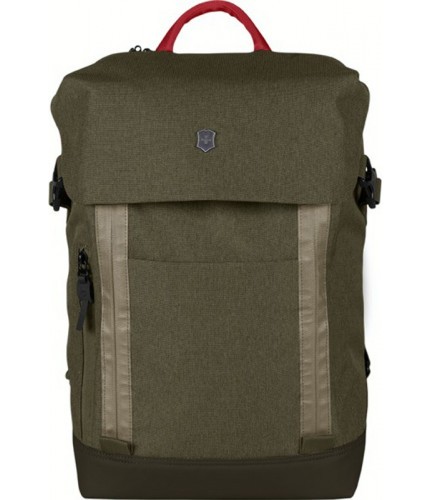 Рюкзак Victorinox Altmont Classic Deluxe Flapover 15'' Зеленый- фото №1