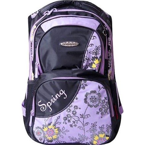 Рюкзак для школы Across G15 Весенние цветы - фото №1