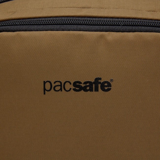 Поясная сумка антивор Pacsafe Vibe 100 Коричневый - фото №11