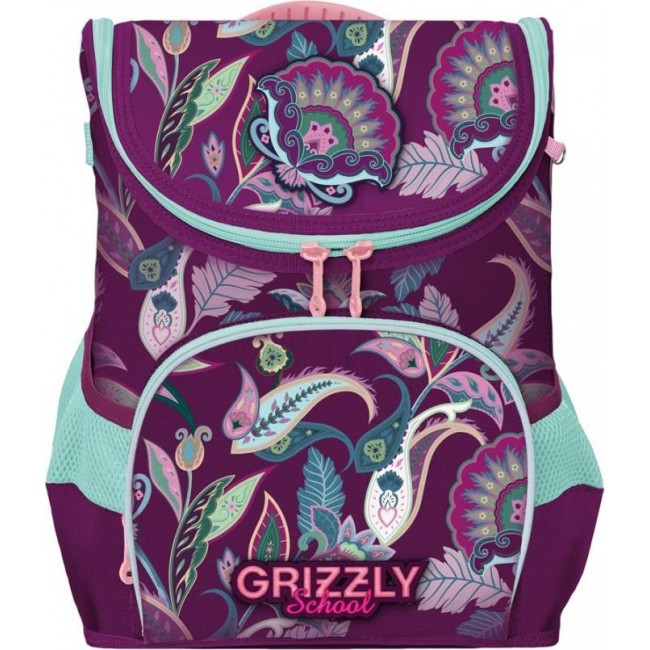 Рюкзак Grizzly RAn-082-2 Фиолетовый - фото №1