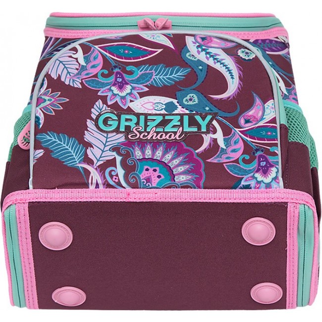 Рюкзак Grizzly RAn-082-2 Фиолетовый - фото №6