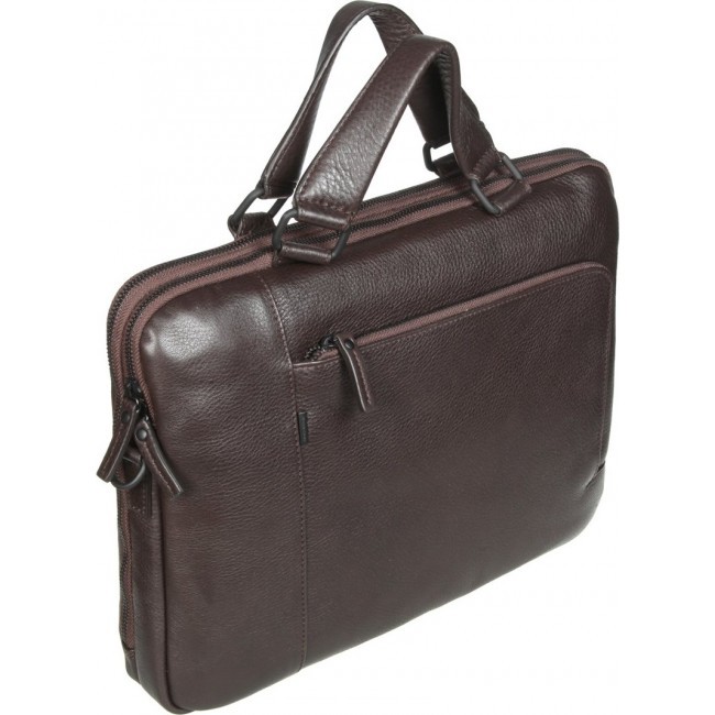 Мужская сумка Gianni Conti 1811341 Темно-коричневый - фото №1