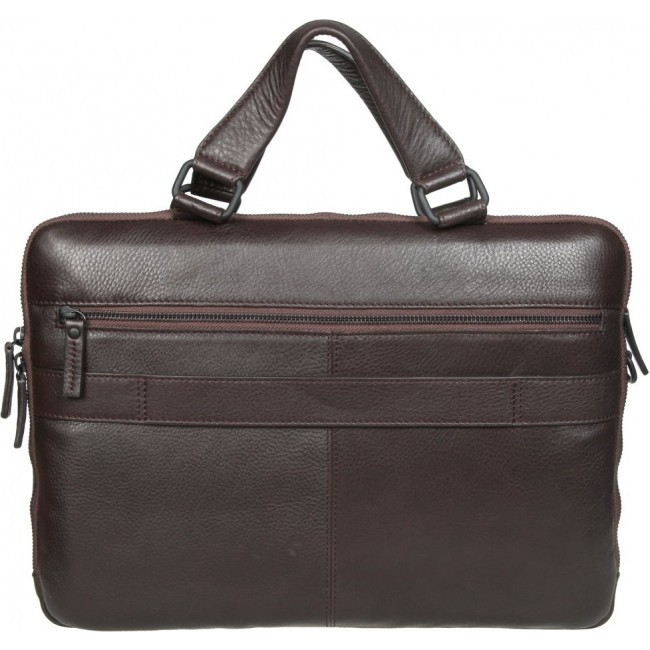 Мужская сумка Gianni Conti 1811341 Темно-коричневый - фото №3