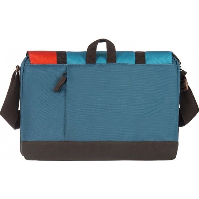 Школьная сумка Grizzly ММ-619-3 Оранжевый - голубой - синий - фото №4