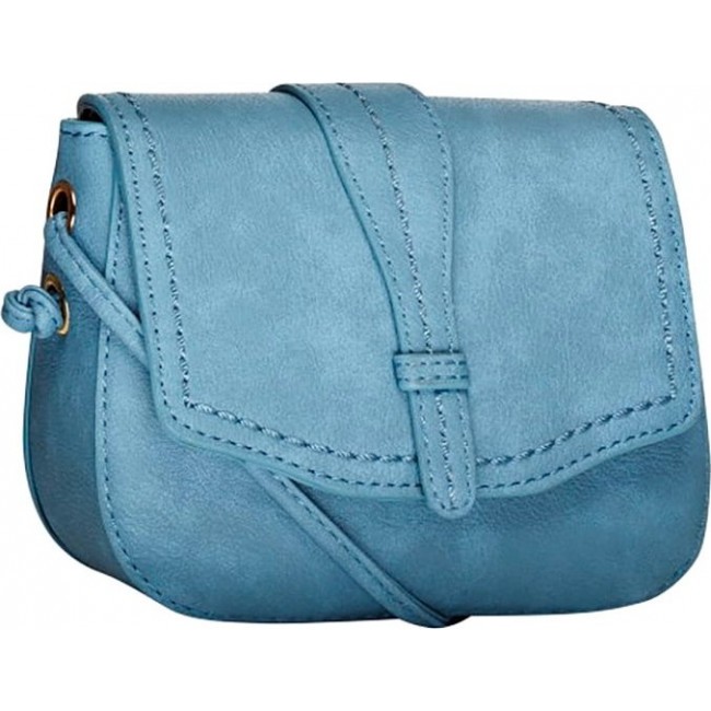 Женская сумка Trendy Bags CROSS Голубой - фото №2