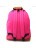 Рюкзак Mi-Pac Backpack Вишнево-розово-лиловый - фото №2