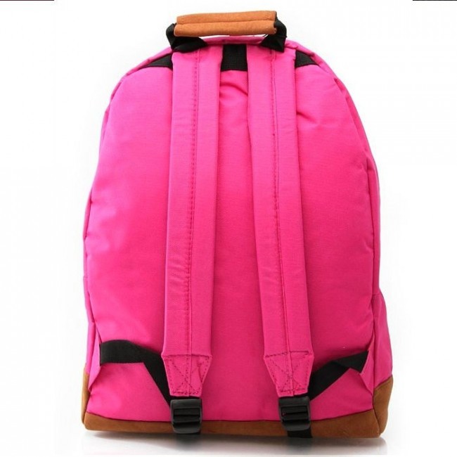 Рюкзак Mi-Pac Backpack Вишнево-розово-лиловый - фото №2