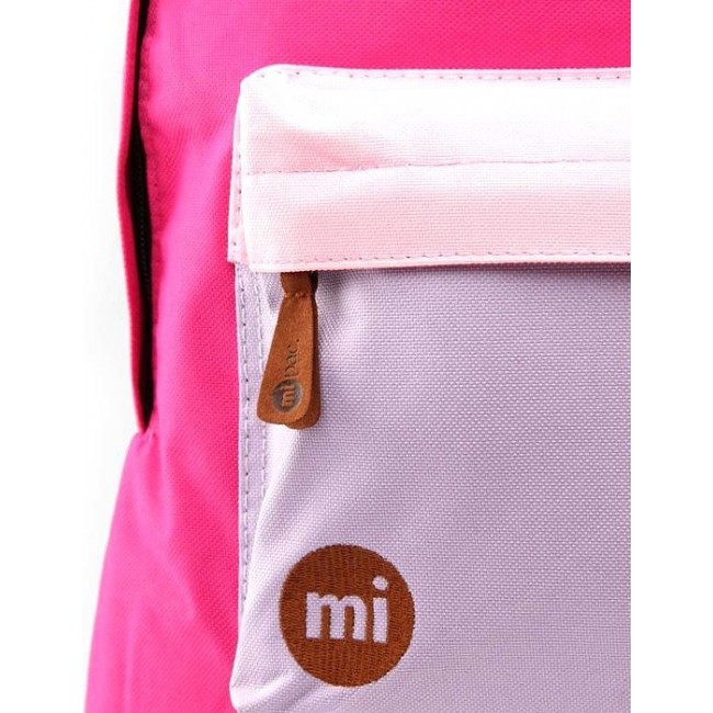 Рюкзак Mi-Pac Backpack Вишнево-розово-лиловый - фото №3
