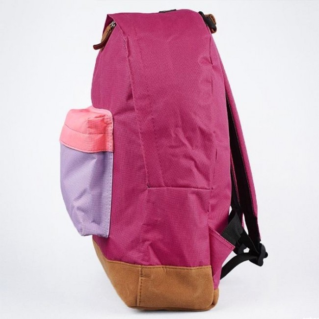 Рюкзак Mi-Pac Backpack Вишнево-розово-лиловый - фото №4