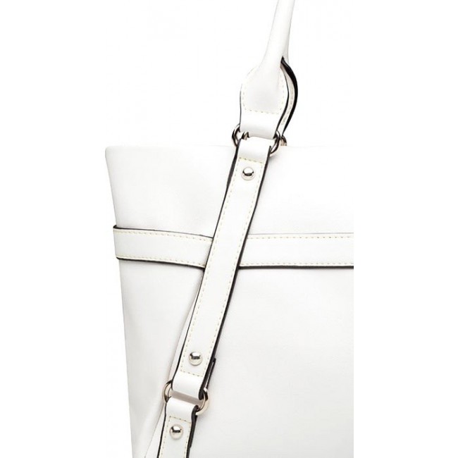 Женская сумка Trendy Bags ROSSO Белый - фото №5