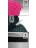 Чехол для ноутбука Kawaii Factory Чехол для MacBook 13.3" "Геральдика" Красно-розовый - фото №5