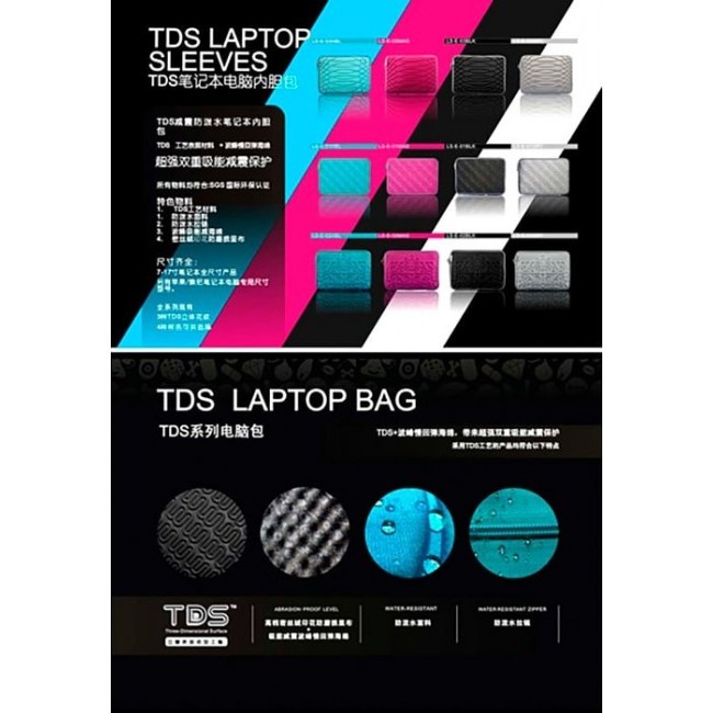 Чехол для ноутбука Kawaii Factory Чехол для MacBook 13.3" "Геральдика" Красно-розовый - фото №6