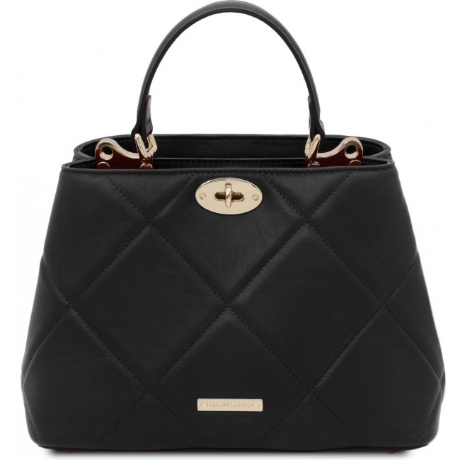 Женская сумка Tuscany Leather TL Bag TL142132 Черный - фото №1
