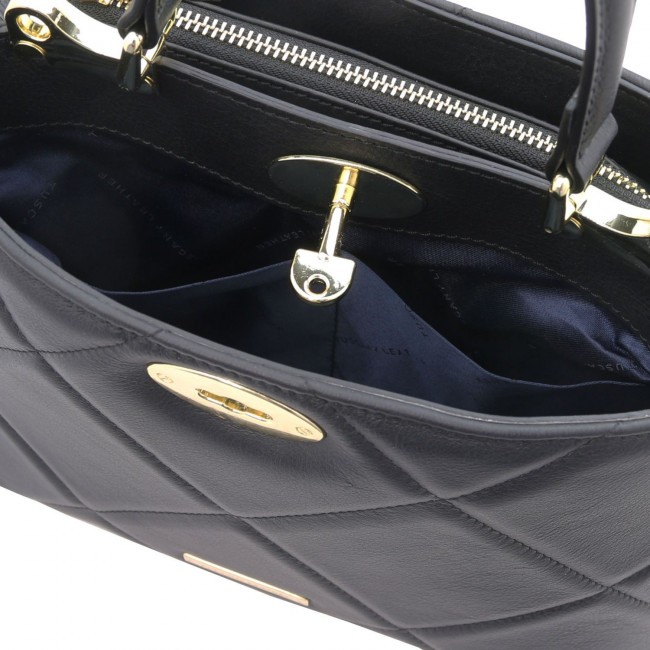 Женская сумка Tuscany Leather TL Bag TL142132 Черный - фото №8