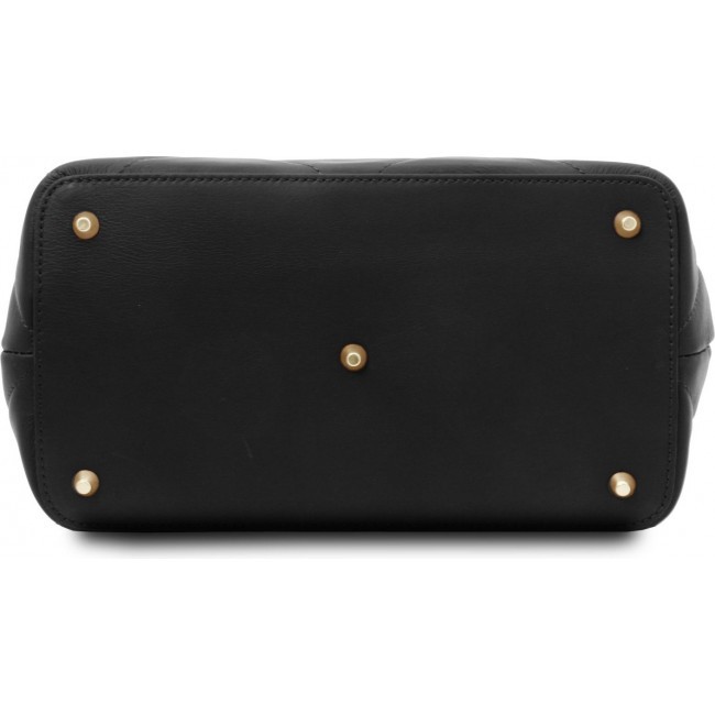 Женская сумка Tuscany Leather TL Bag TL142132 Черный - фото №4