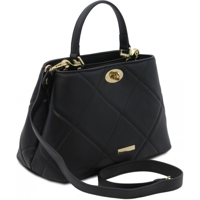 Женская сумка Tuscany Leather TL Bag TL142132 Черный - фото №3