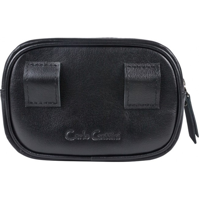 Поясная сумка Carlo Gattini Fiastra Black Черный - фото №3
