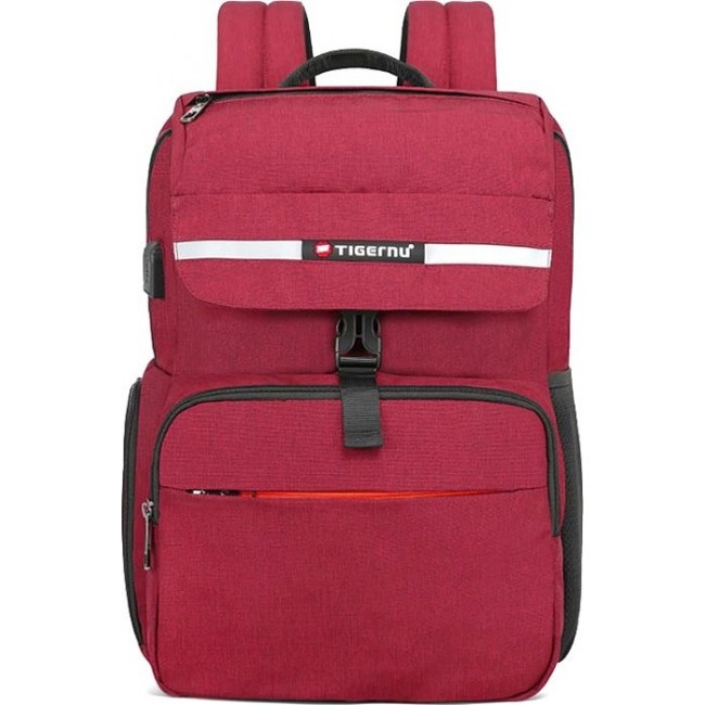 Рюкзак Tigernu T-B3900 Красный 15,6 - фото №1