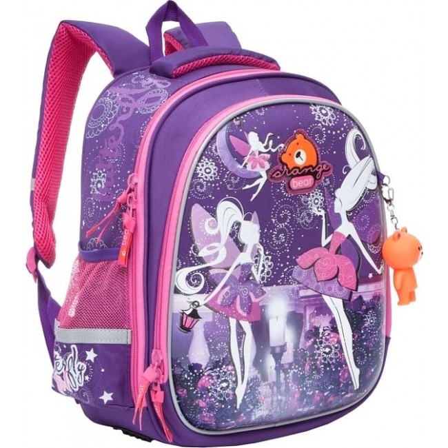 Рюкзак Orange Bear Z-30 Принцессы феи фиолетовый - фото №2