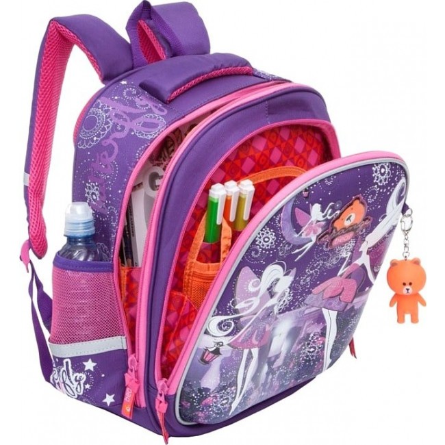 Рюкзак Orange Bear Z-30 Принцессы феи фиолетовый - фото №4