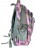 Рюкзак Polar 80072 Фиолетовый с цветочками - фото №3