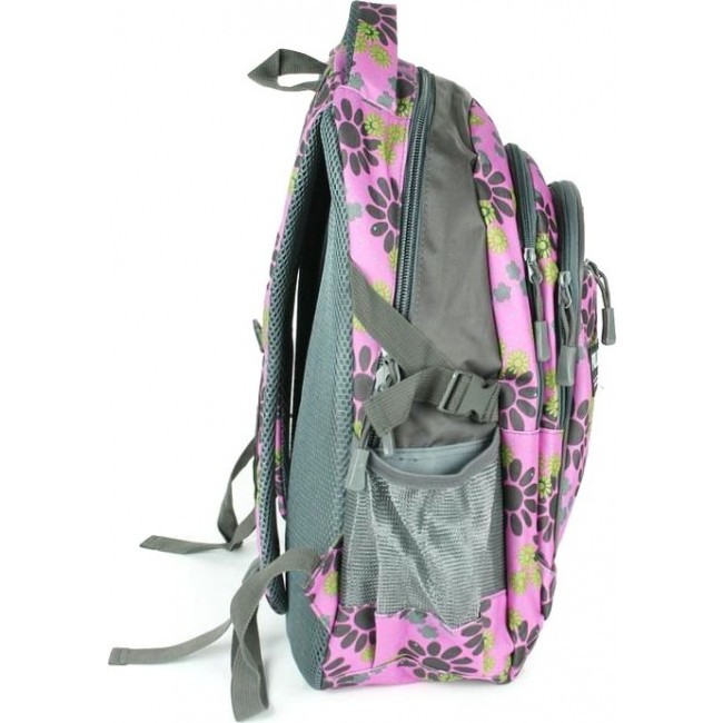 Рюкзак Polar 80072 Фиолетовый с цветочками - фото №3