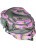Рюкзак Polar 80072 Фиолетовый с цветочками - фото №5